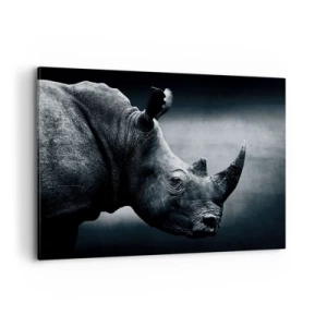 Canvas picture - Right Profile - 120x80 cm