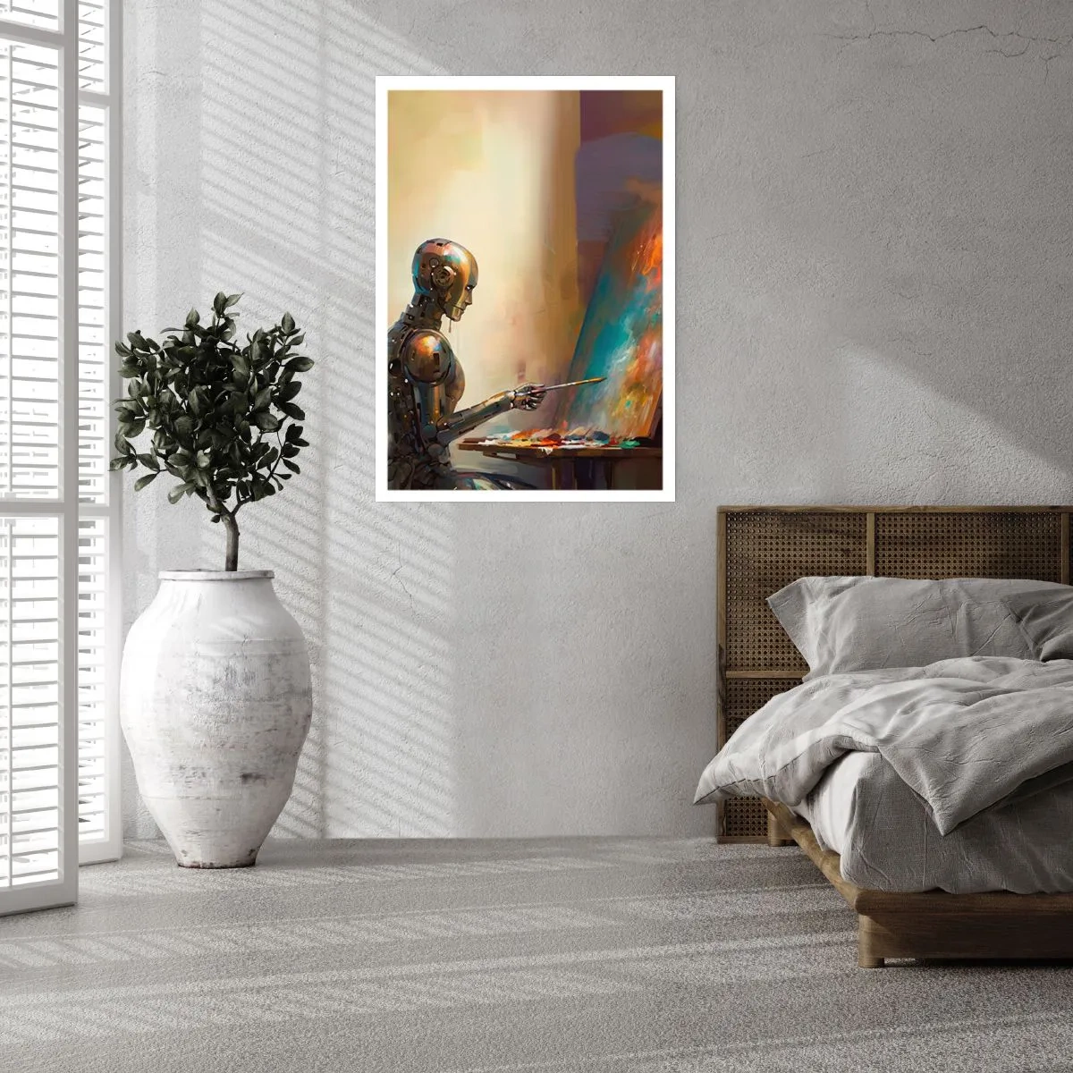 Poster - Art of the Future - 50x70 cm