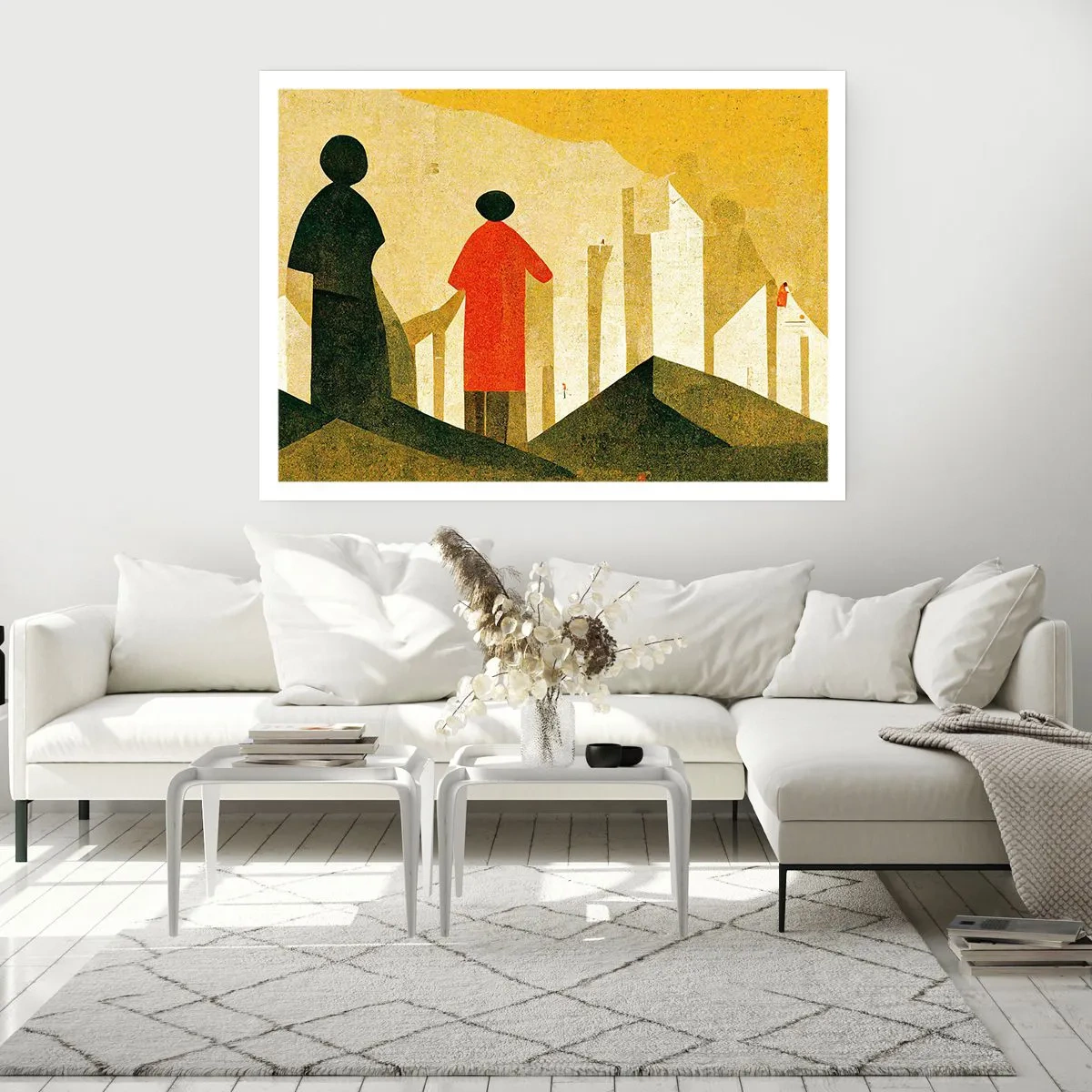 Poster - Still a Long Way - 40x30 cm