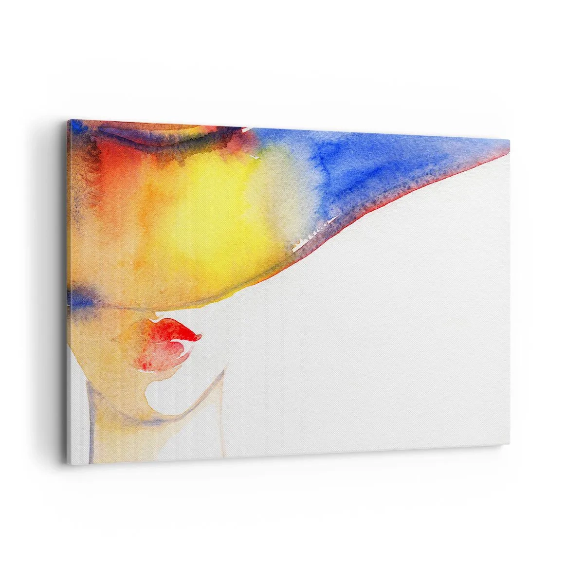 Canvas picture - Portrait of a Lady - 120x80 cm