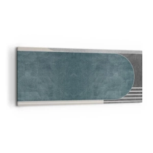 Canvas picture - Levelled Composition - 120x50 cm