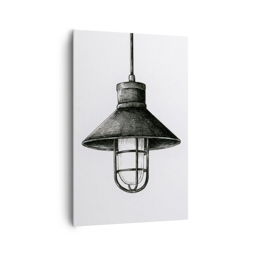 Canvas picture - Like In the Old Days… - 80x120 cm