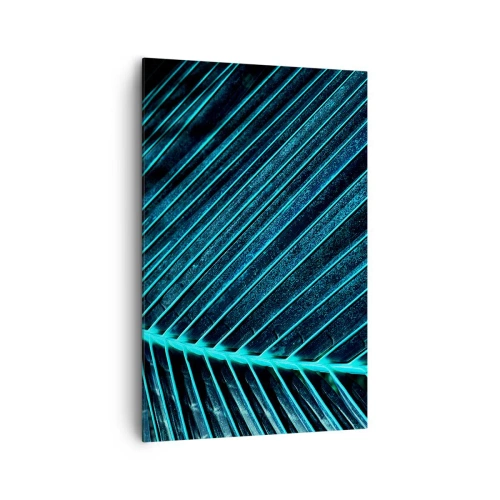 Canvas picture - Texture of Green - 80x120 cm