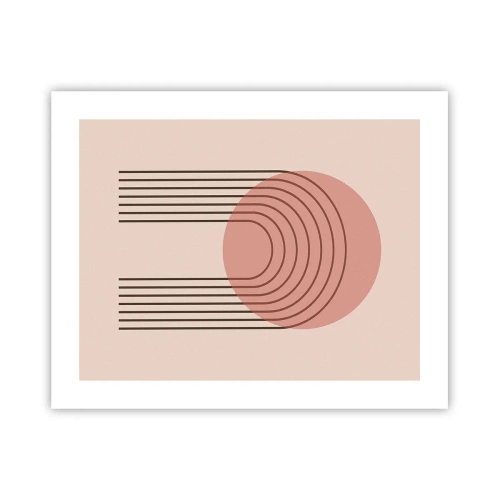 Poster - Irresistible Attraction - 50x40 cm