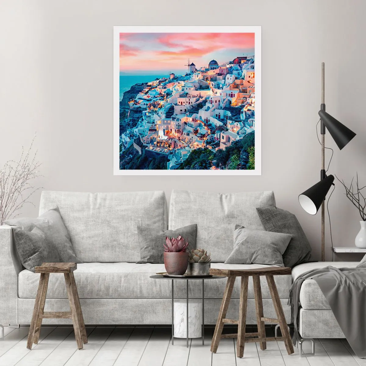 Poster - Your Big Greek Holidays - 30x30 cm