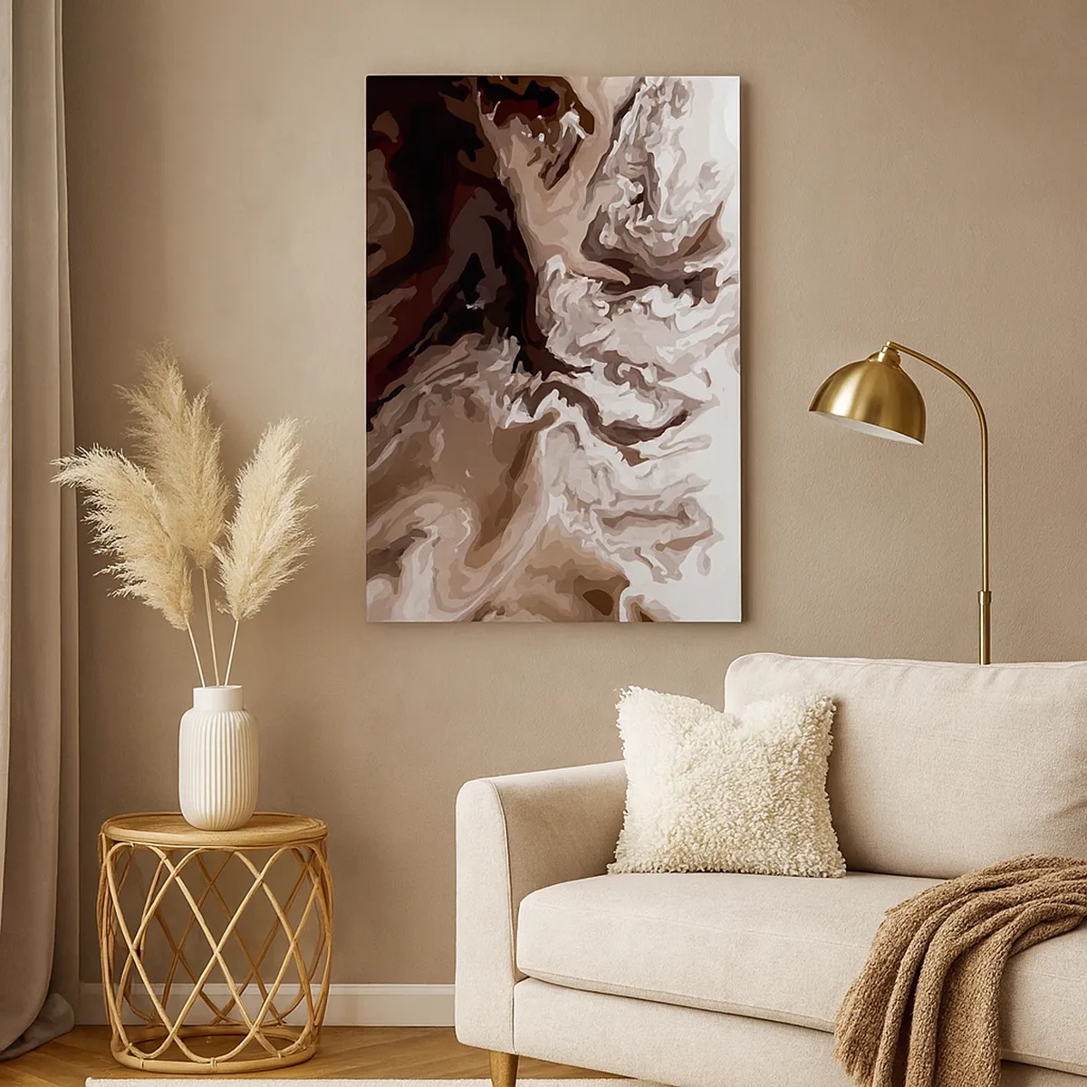 Canvas picture - Counterbalance of Colours - 50x70 cm