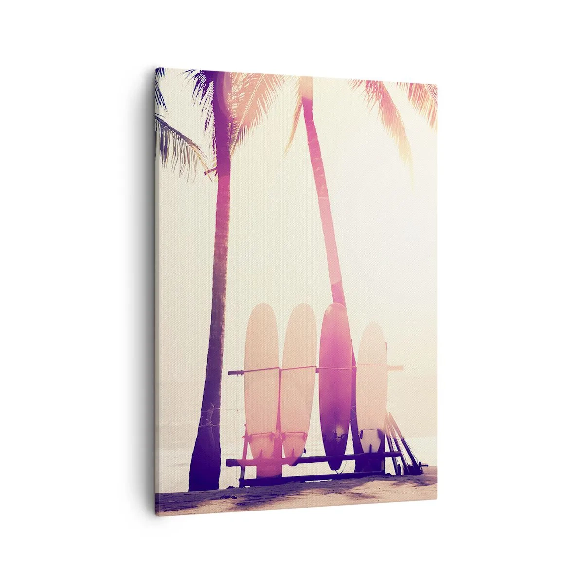 Canvas picture - It Will Be a Wonderful Day - 50x70 cm