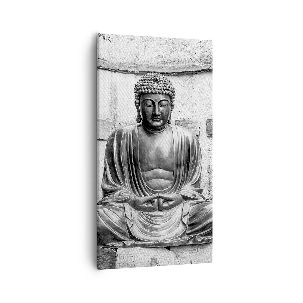 Canvas picture - At the Source of Peace - 55x100 cm