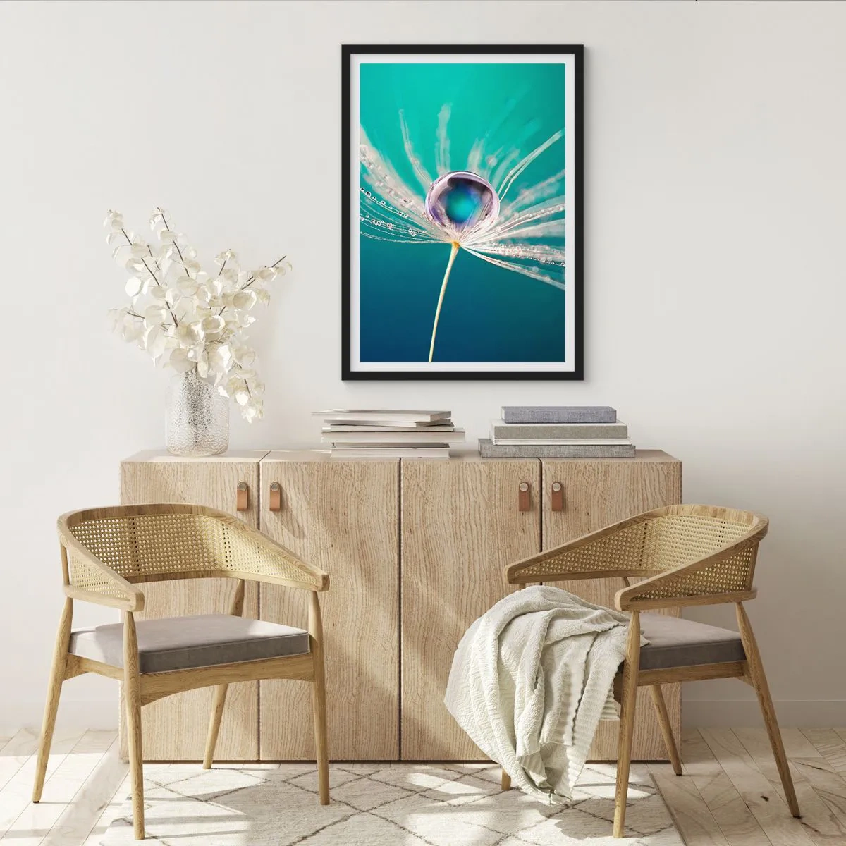 Poster in black frame - Mystical Moment - 61x91 cm