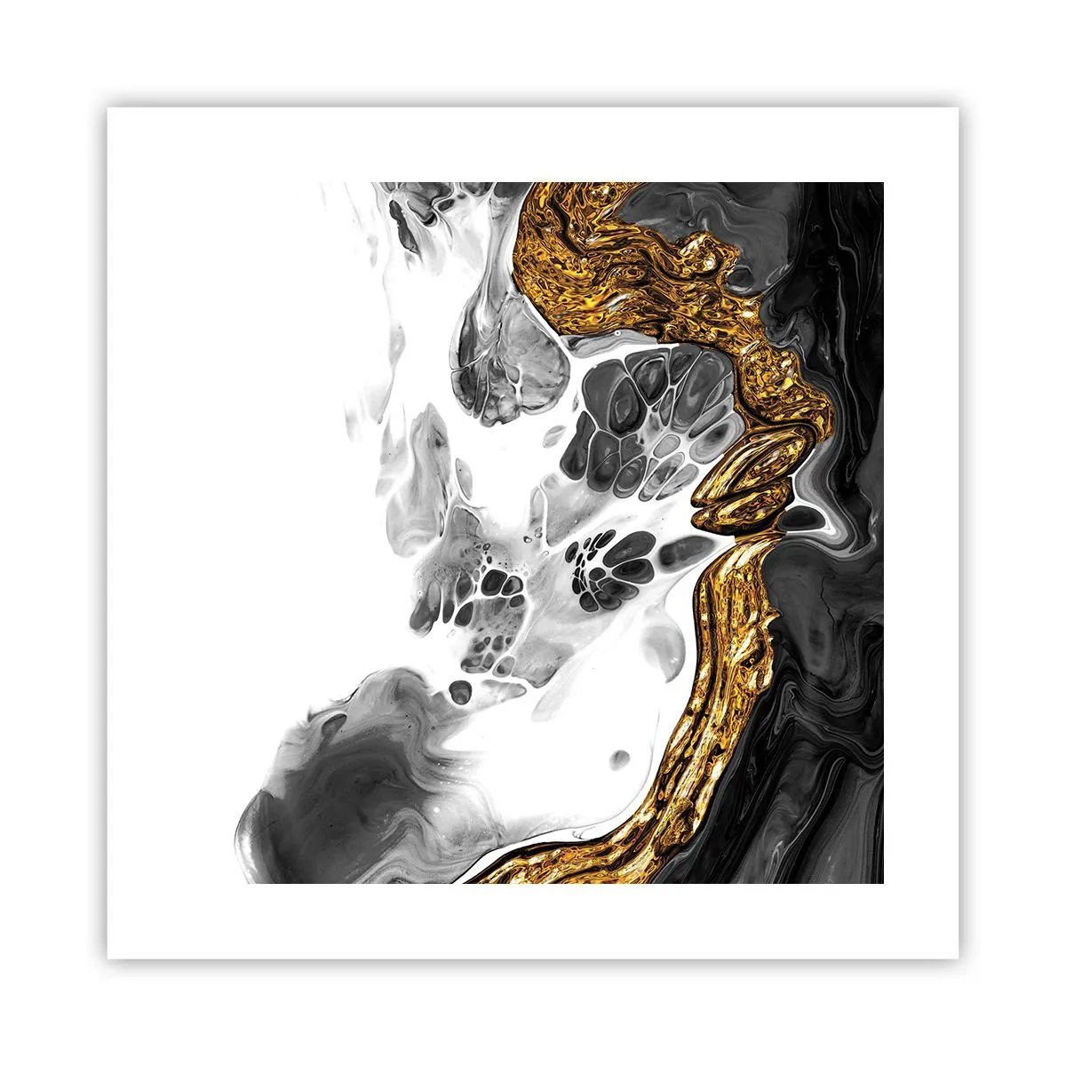 Poster - Limited Composition - 40x40 cm