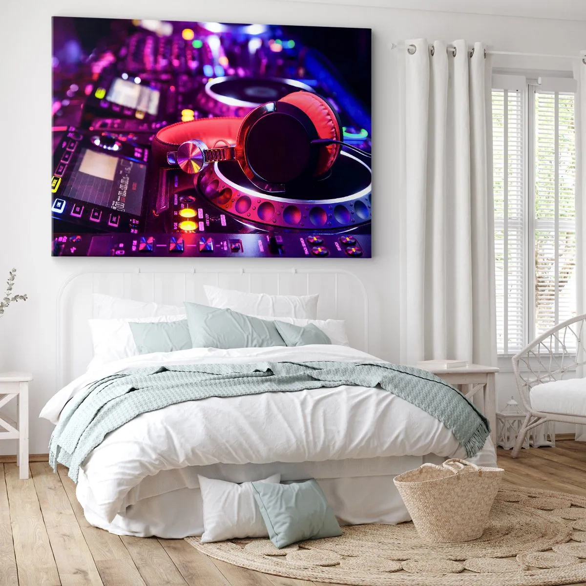 Canvas picture - Before Party Starts - 100x70 cm
