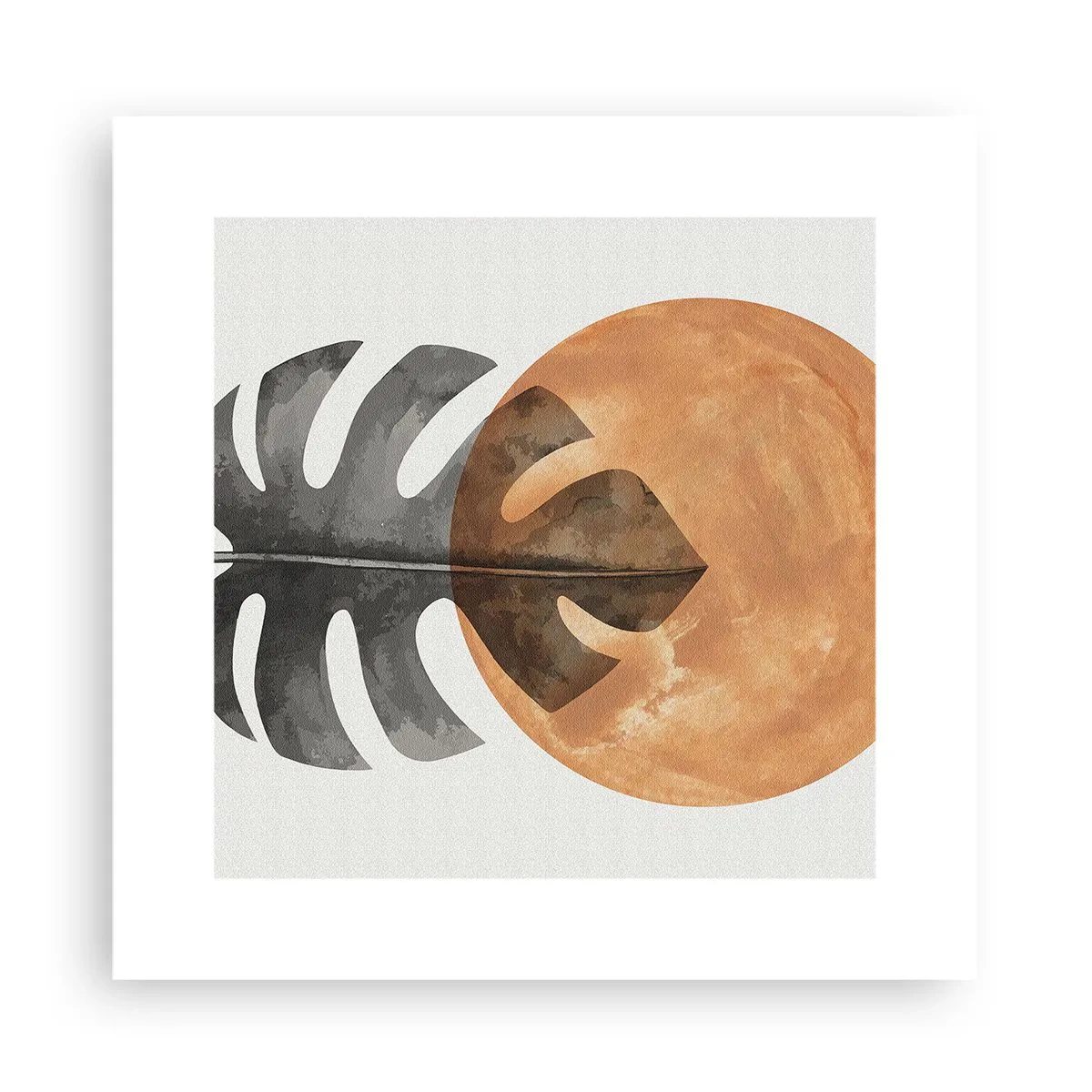 Poster - Always the Sun - 30x30 cm