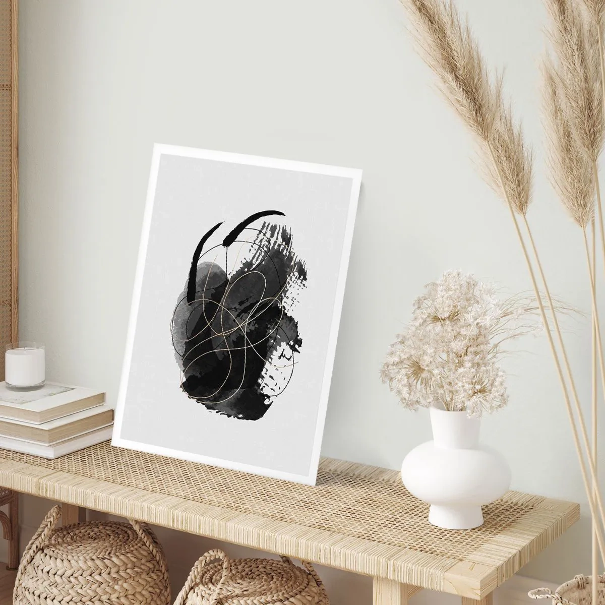 Poster - Made from Black - 40x50 cm