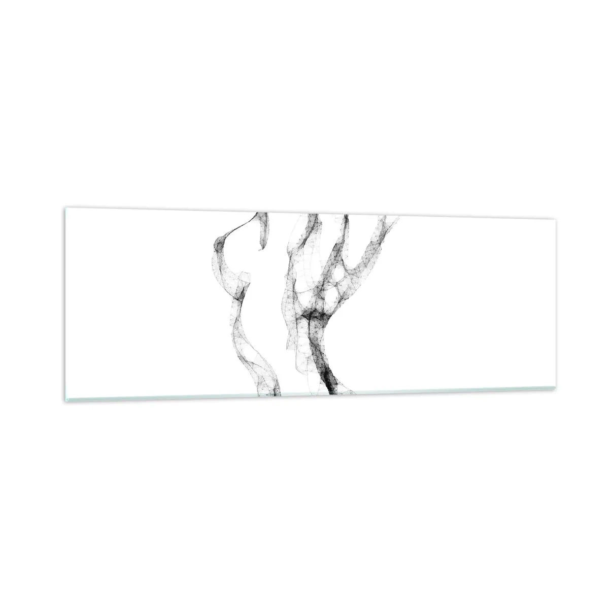 Glass picture - Beautiful and Strong - 90x30 cm