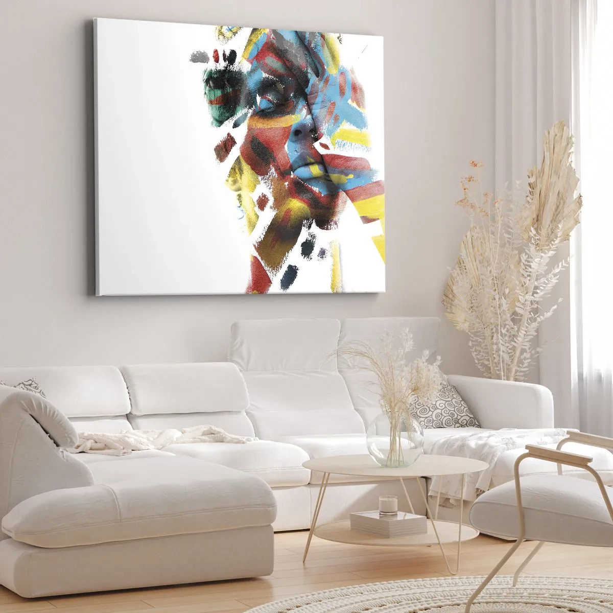 Canvas picture - Colourful Personality - 120x80 cm