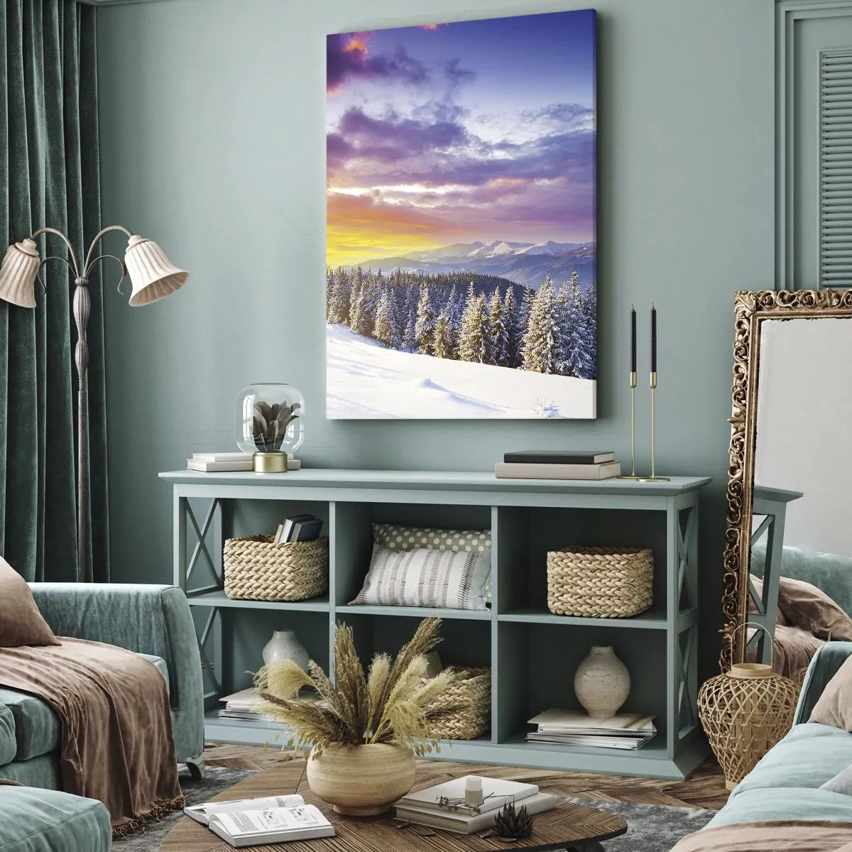 Canvas picture - In Plain Daylight - 70x100 cm