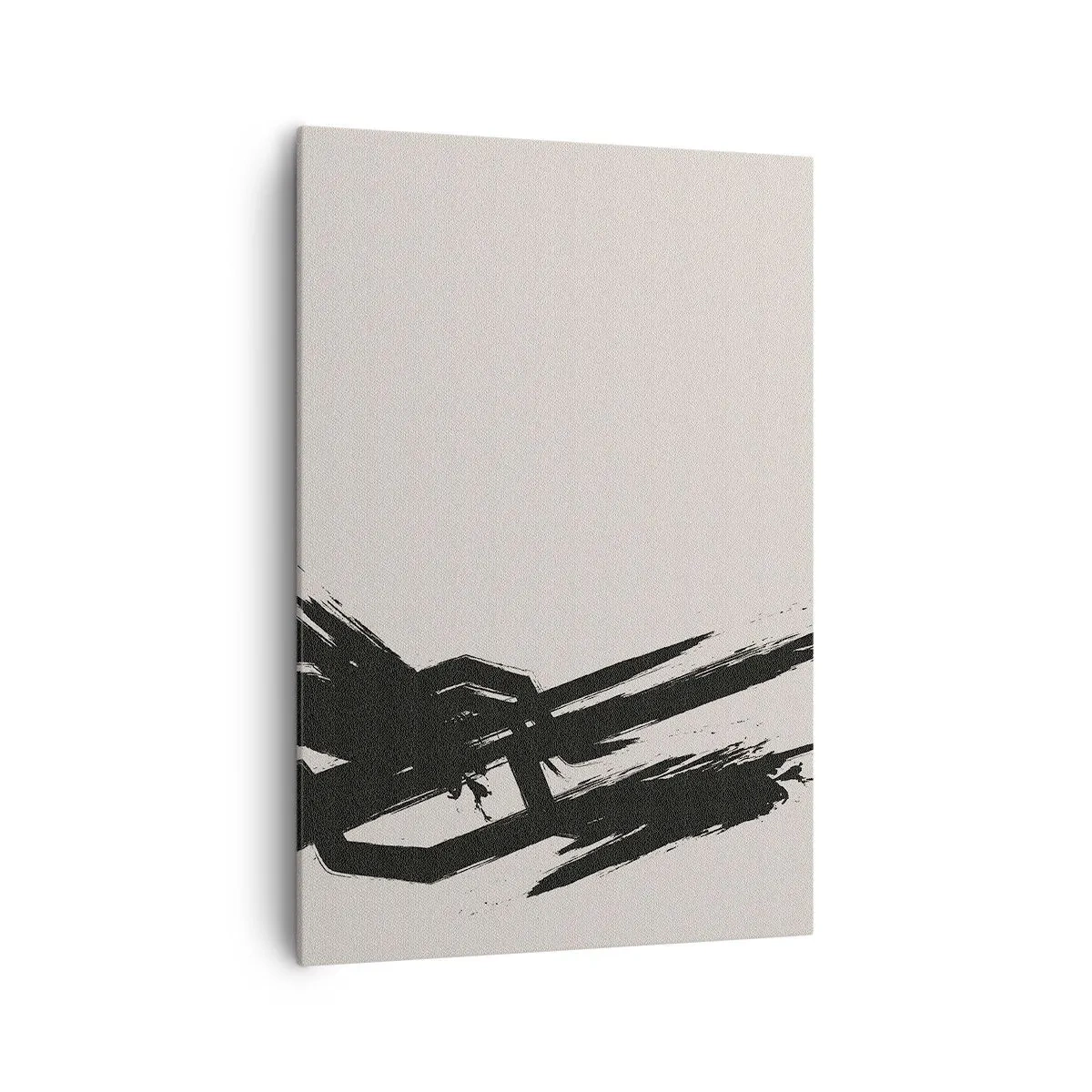 Canvas picture - Uncontrollable Rush - 70x100 cm