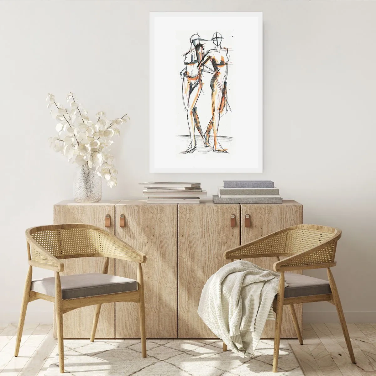 Poster - Study of Grace - 30x40 cm