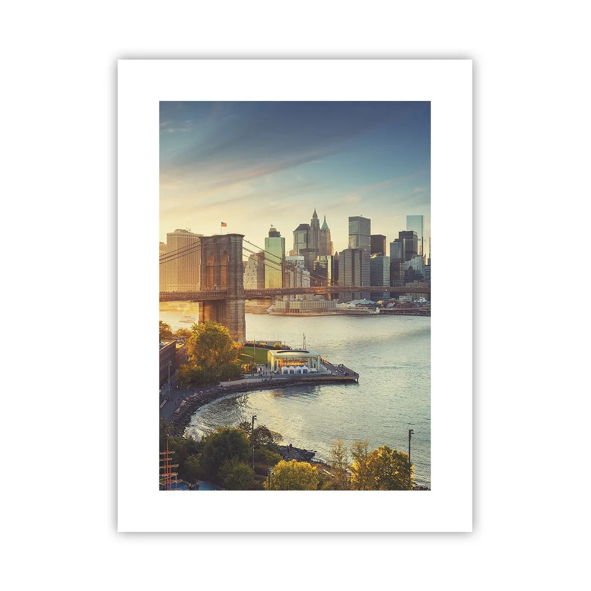 Poster - Big City Dawn - 30x40 cm
