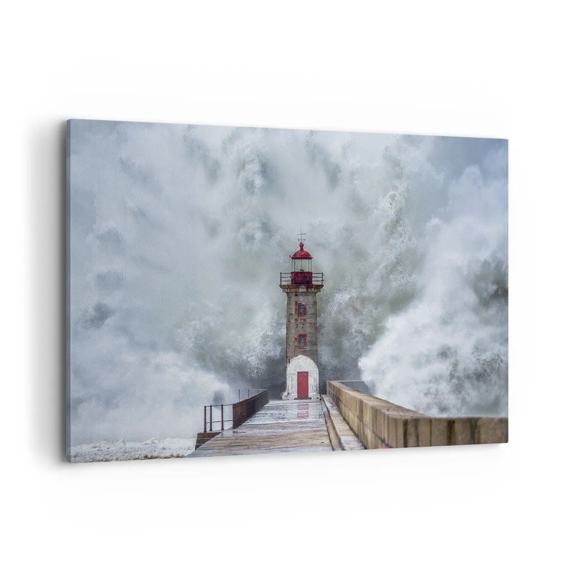 Canvas picture - Roar of Waters, Whirr of the Wind - 120x80 cm