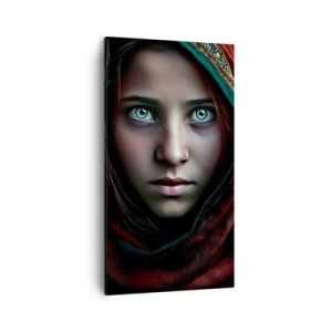 Canvas picture - Eastern Princess - 45x80 cm