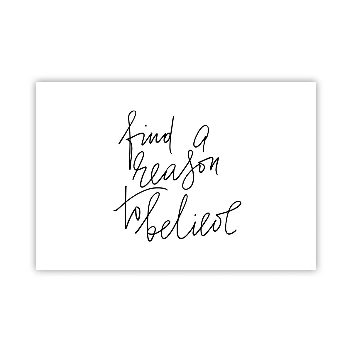 Poster - It Is Possible - 91x61 cm