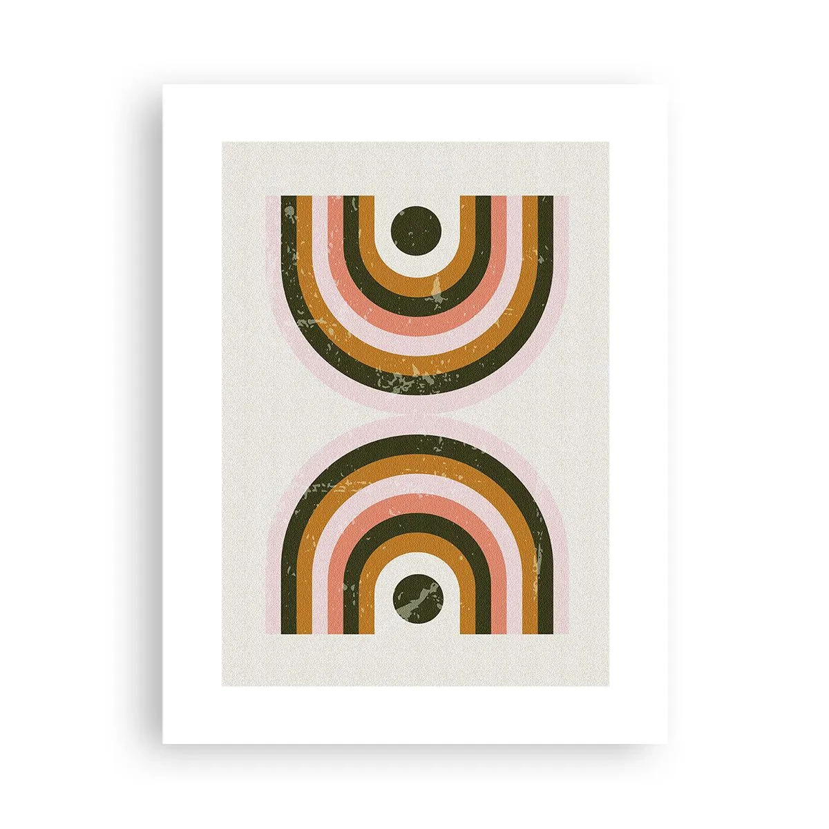 Poster - Twin Abstract - 30x40 cm