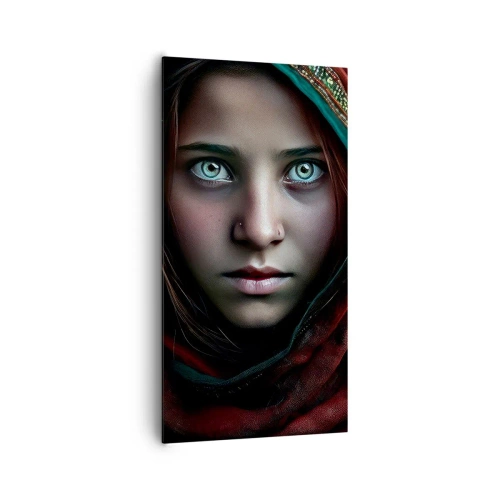 Canvas picture - Eastern Princess - 65x120 cm