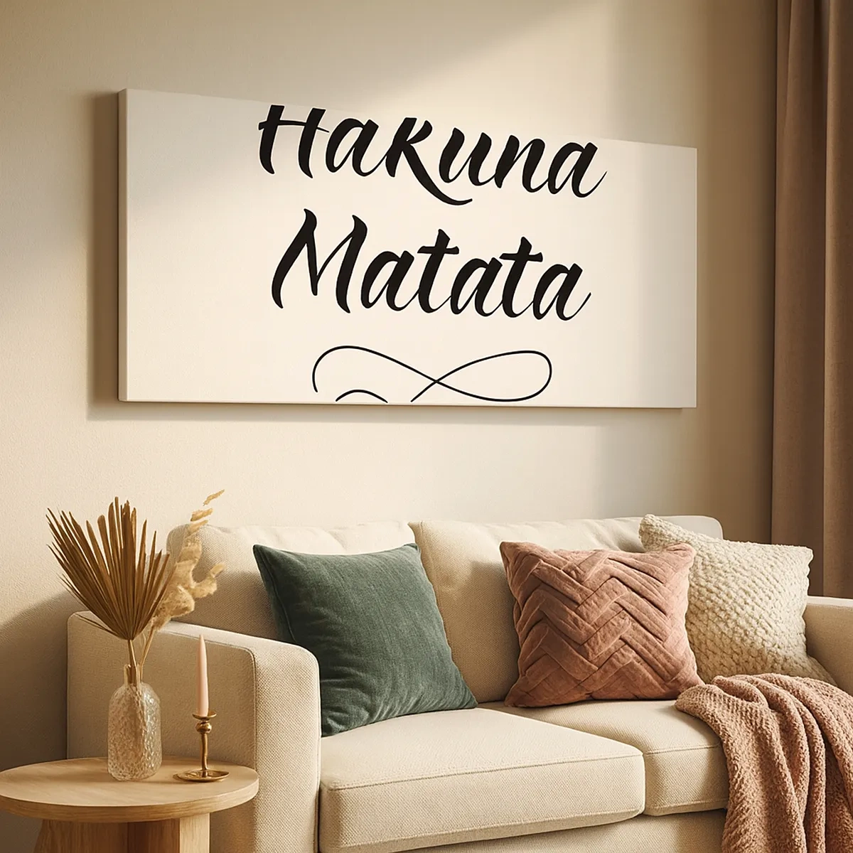 Canvas picture - Best Advice - 30x30 cm