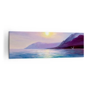 Canvas picture - Crystal of Water and Air - 160x50 cm