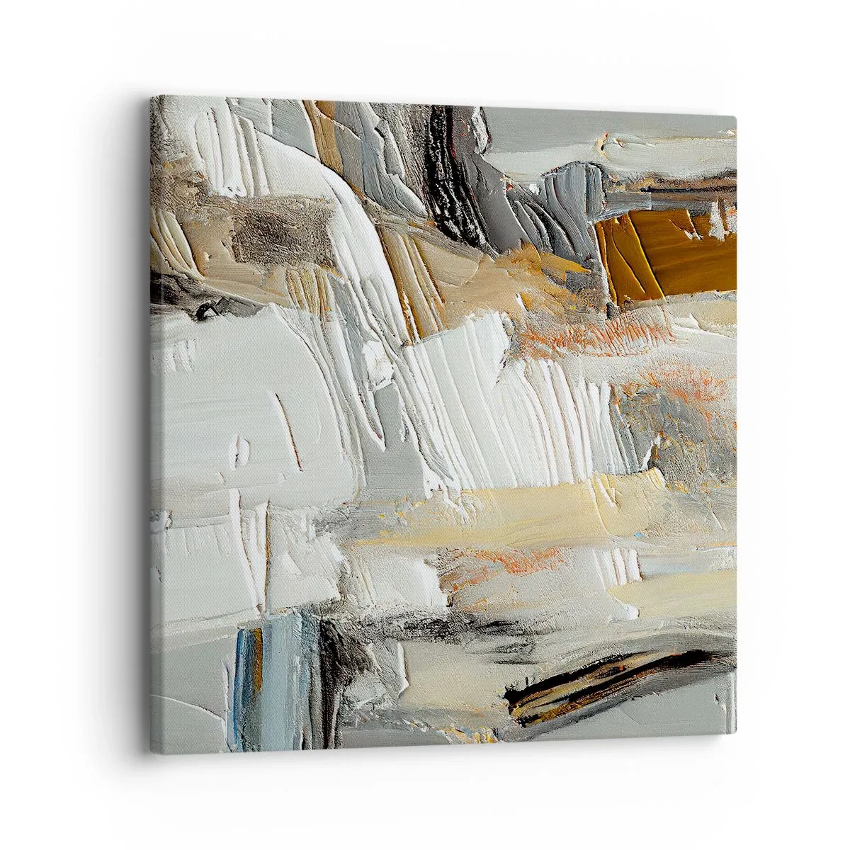 Canvas picture - Layers of Colour - 30x30 cm