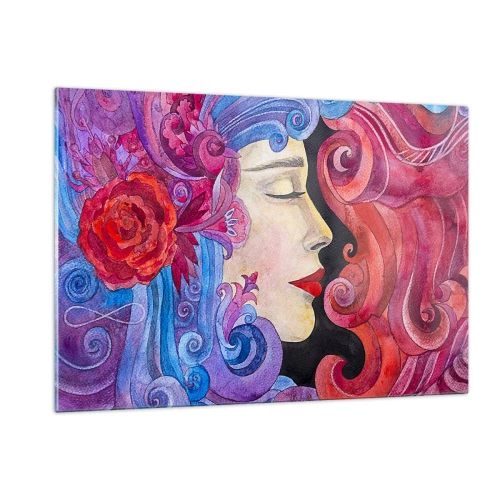 Glass picture - Secession Still Alive - 120x80 cm