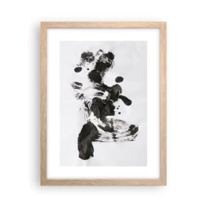 Poster in light oak frame - A Method in Madness? - 30x40 cm