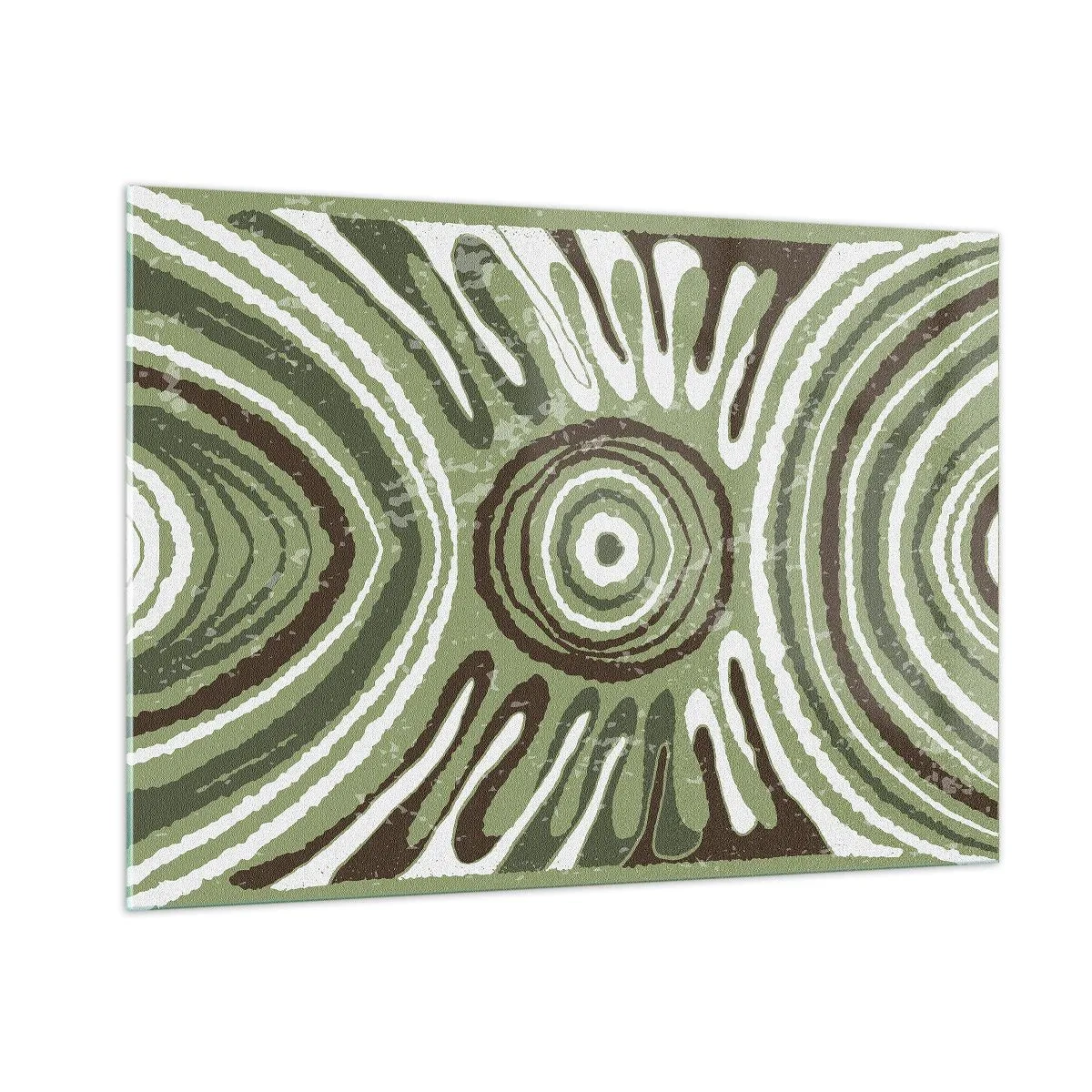 Glass picture - Explosion of Emotions - 100x70 cm