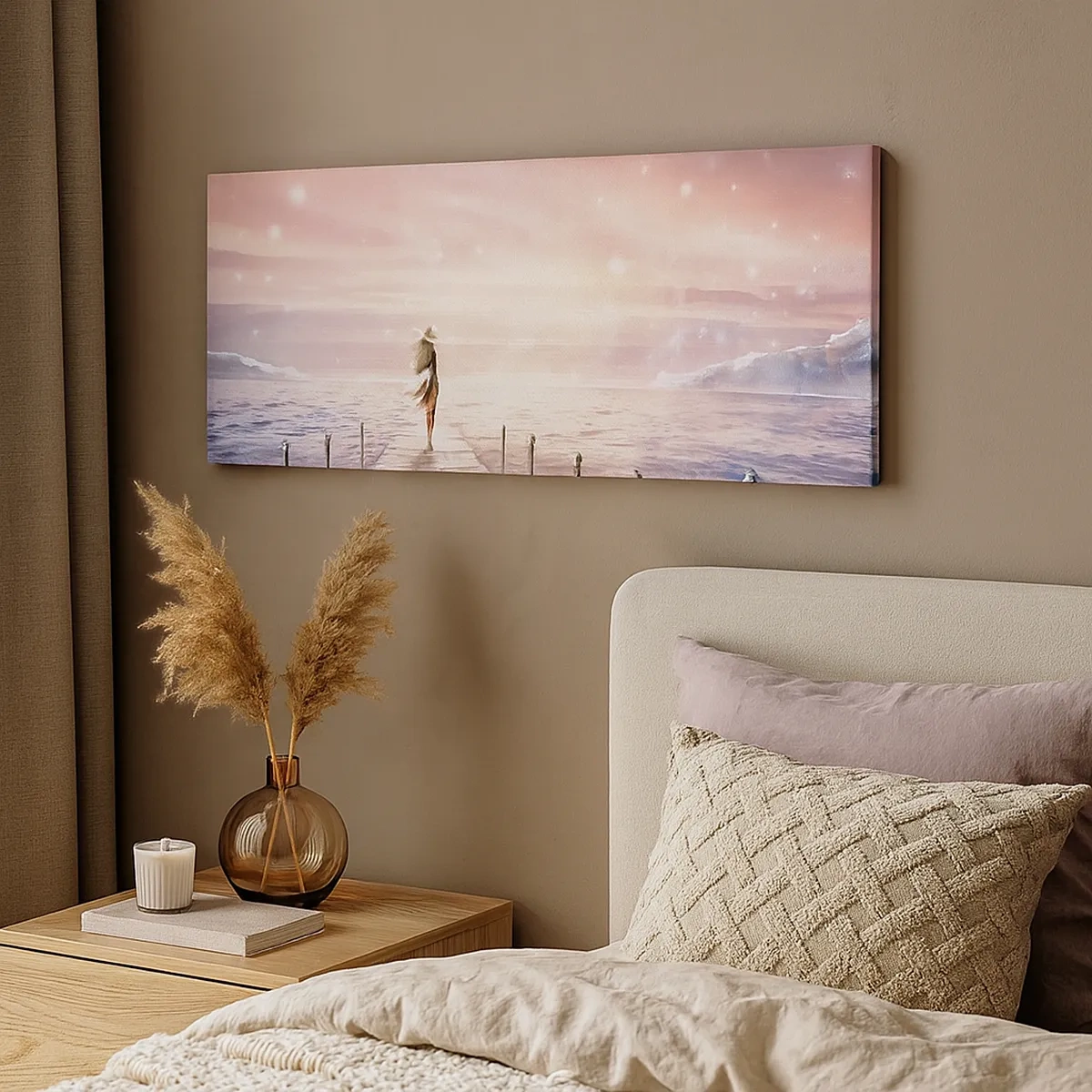 Canvas picture - In a Dream World - 30x30 cm