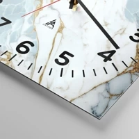 Clock face with numbers