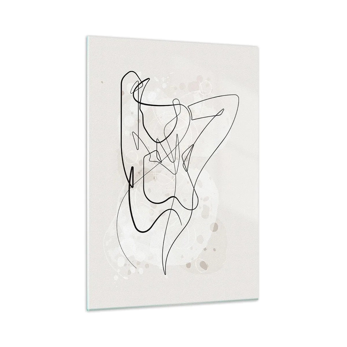 Glass picture - Art of Seduction - 50x70 cm
