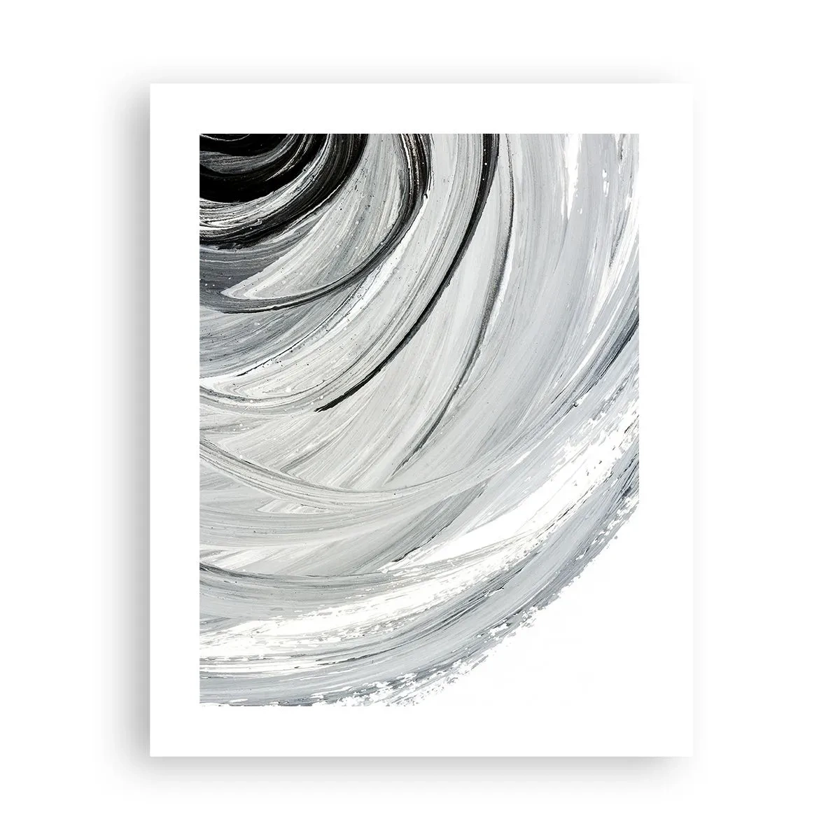 Poster - Orbital Composition - 40x50 cm