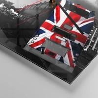 Clock face with lines