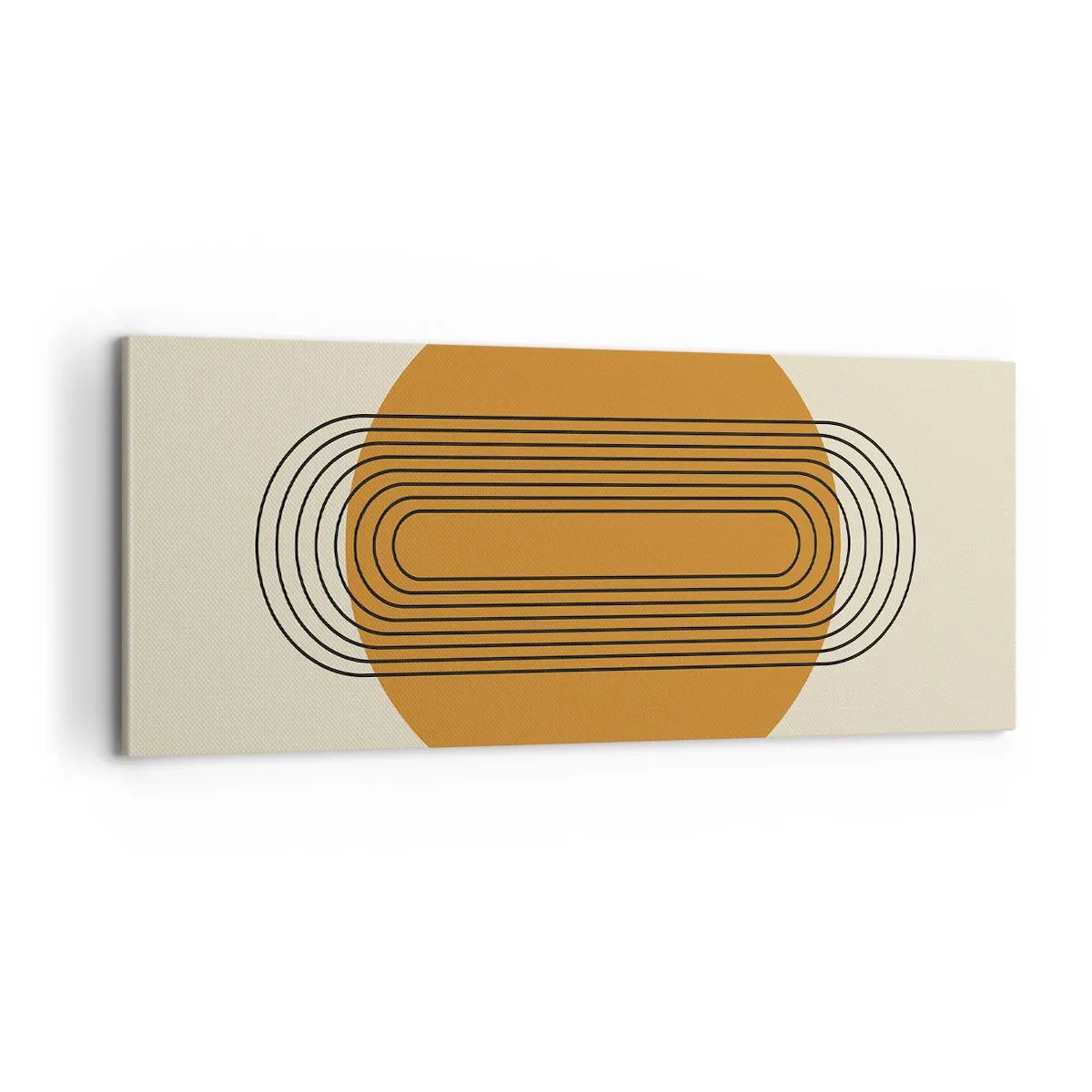 Canvas picture - Perfect Plan - 100x40 cm