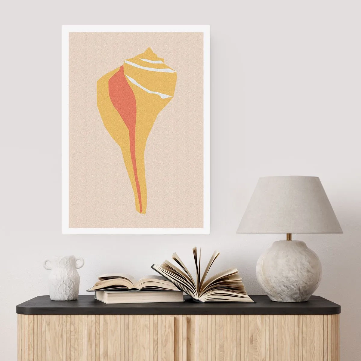 Poster - Organic Abstract - Rise - 40x50 cm