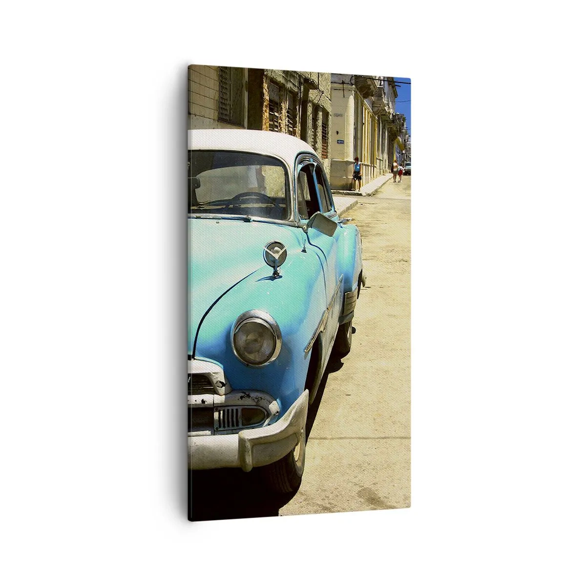 Canvas picture - Eviva Cuba! - 55x100 cm
