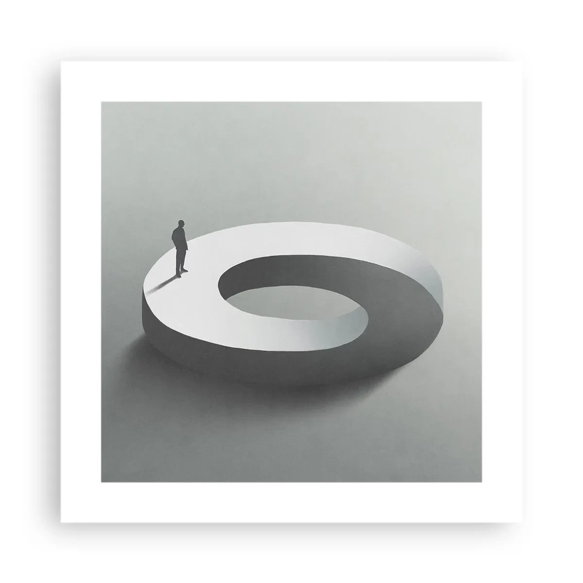 Poster - Puzzle It out - 40x40 cm