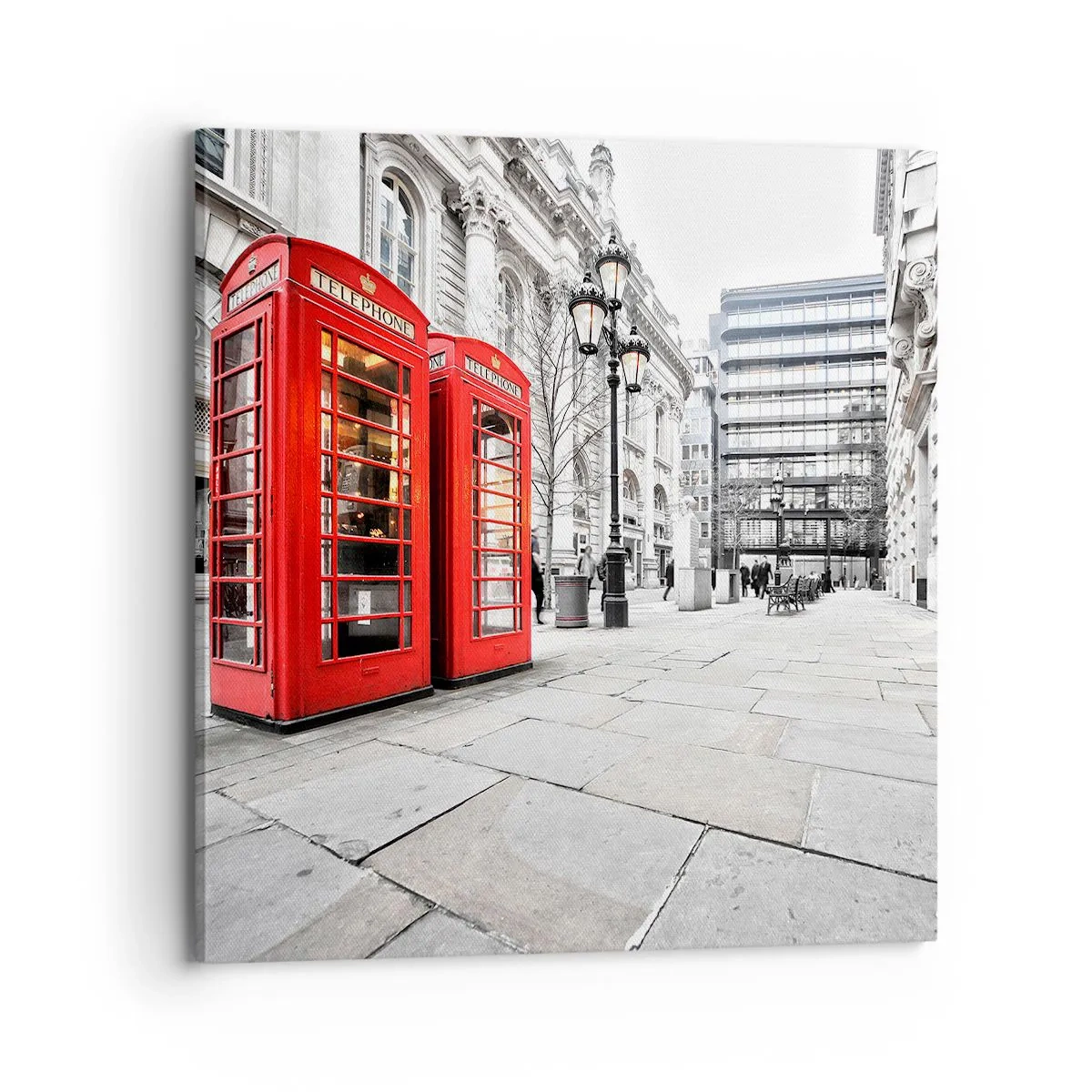 Canvas picture - Welcome to London - 70x70 cm