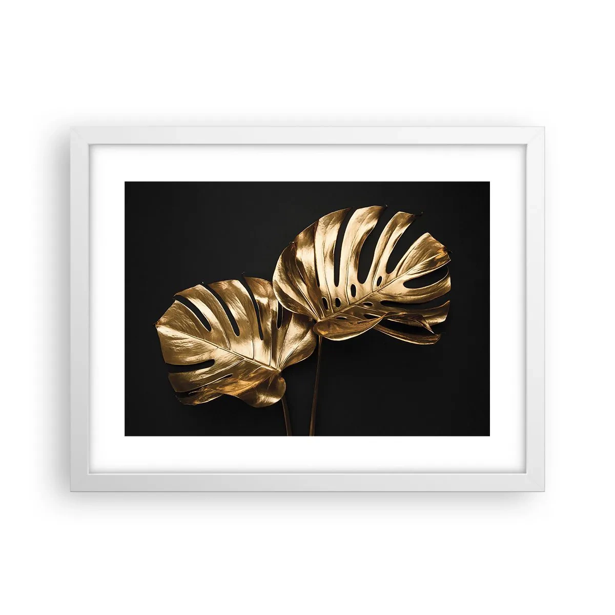 Poster in white frmae - Tresaures of Nature - 40x30 cm