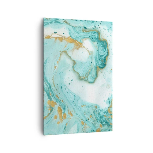 Canvas picture - Under the Great Wave of the Edo Period - 80x120 cm