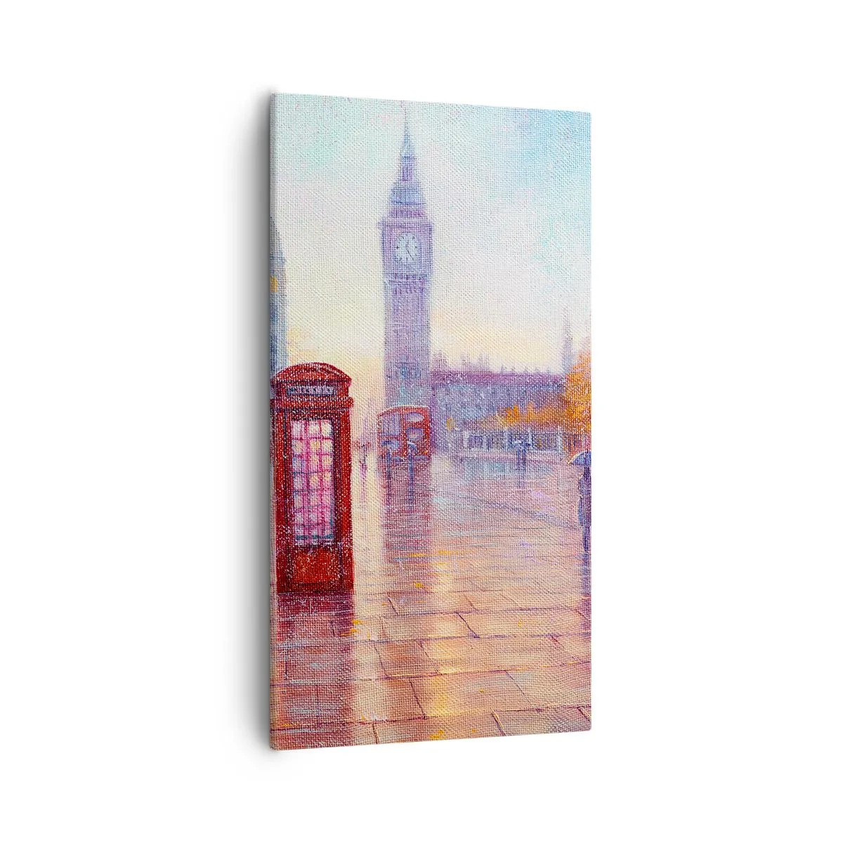 Canvas picture - London Autumn Day - 55x100 cm