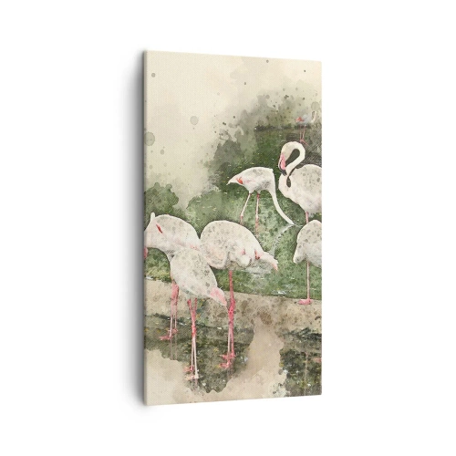 Canvas picture - Exotic Dream - 45x80 cm