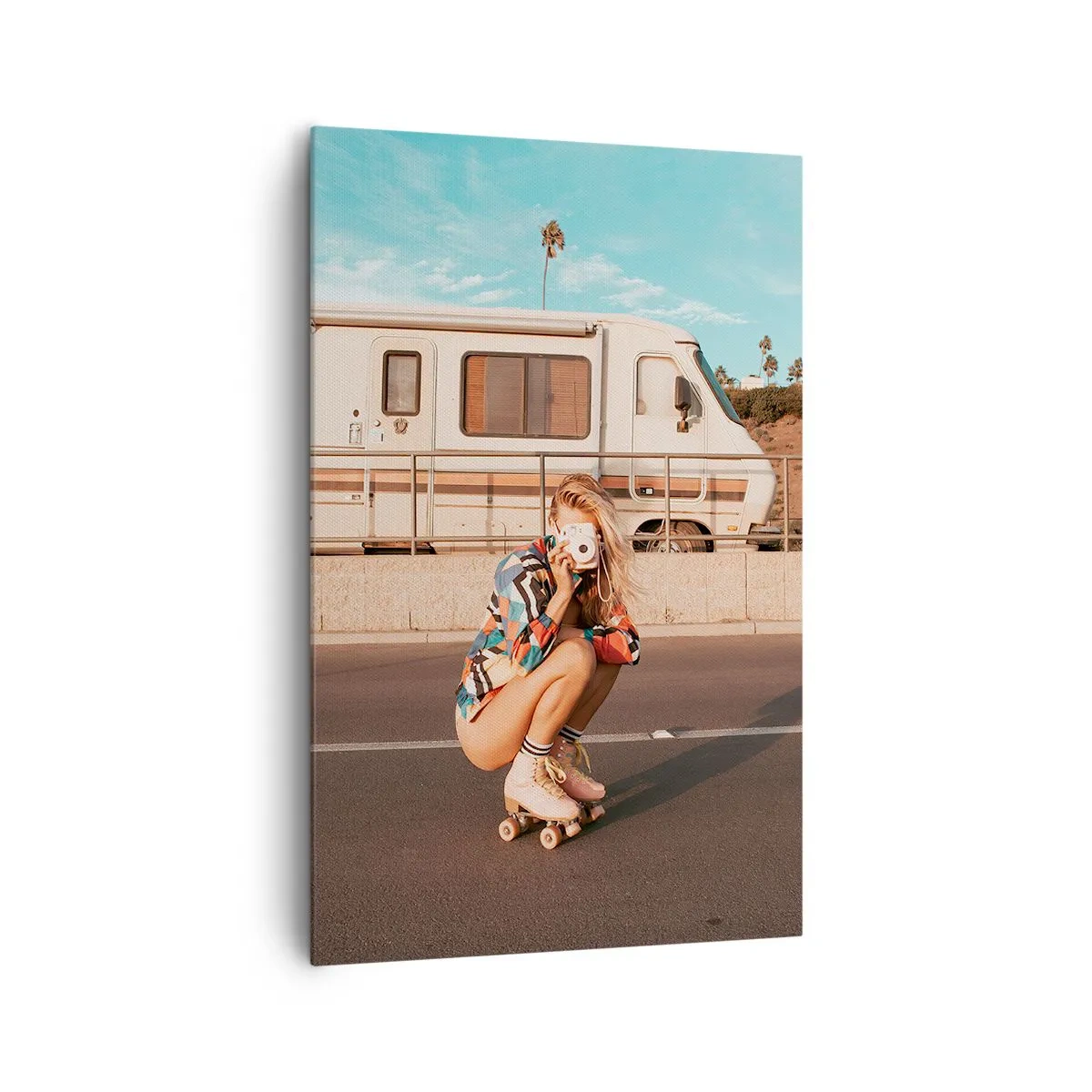 Canvas picture - Smile, Please! - 80x120 cm