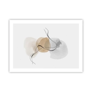 Poster - Air Beads - 70x50 cm